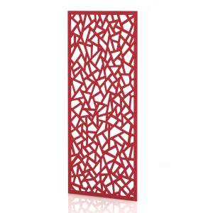Sch! Patterned Acoustic Wall and Hanging Screen Panel