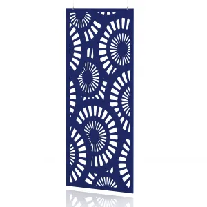 Sch! Patterned Acoustic Wall and Hanging Screen Panel