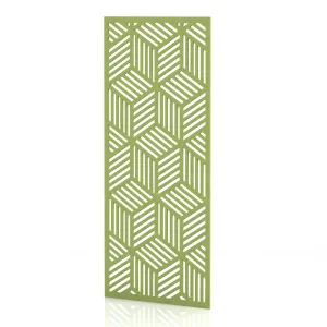 Sch! Patterned Acoustic Wall and Hanging Screen Panel
