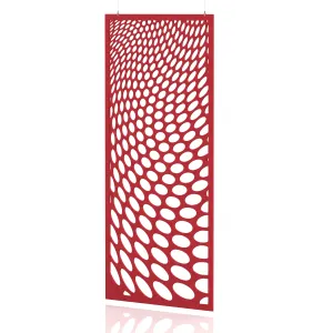 Sch! Patterned Acoustic Wall and Hanging Screen Panel