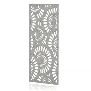Sch! Patterned Acoustic Wall and Hanging Screen Panel