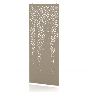 Sch! Patterned Acoustic Wall and Hanging Screen Panel