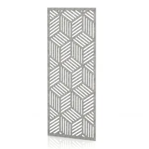 Sch! Patterned Acoustic Wall and Hanging Screen Panel