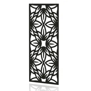 Sch! Patterned Acoustic Wall and Hanging Screen Panel