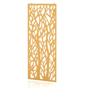 Sch! Patterned Acoustic Wall and Hanging Screen Panel
