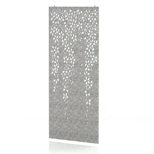 Sch! Patterned Acoustic Wall and Hanging Screen Panel