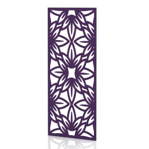 Sch! Patterned Acoustic Wall and Hanging Screen Panel