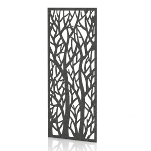 Sch! Patterned Acoustic Wall and Hanging Screen Panel