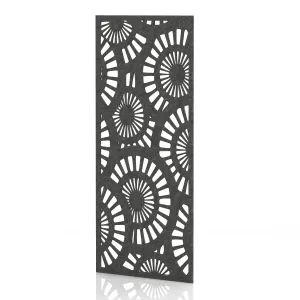 Sch! Patterned Acoustic Wall and Hanging Screen Panel