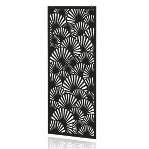 Sch! Patterned Acoustic Wall and Hanging Screen Panel