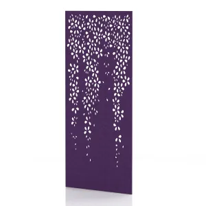 Sch! Patterned Acoustic Wall and Hanging Screen Panel