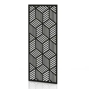 Sch! Patterned Acoustic Wall and Hanging Screen Panel
