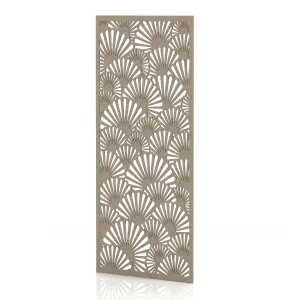 Sch! Patterned Acoustic Wall and Hanging Screen Panel