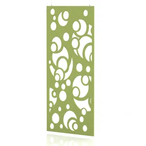 Sch! Patterned Acoustic Wall and Hanging Screen Panel