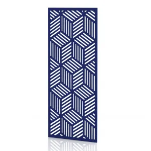 Sch! Patterned Acoustic Wall and Hanging Screen Panel