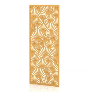 Sch! Patterned Acoustic Wall and Hanging Screen Panel