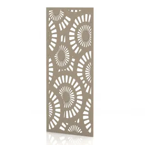 Sch! Patterned Acoustic Wall and Hanging Screen Panel