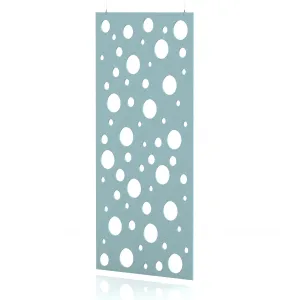 Sch! Patterned Acoustic Wall and Hanging Screen Panel