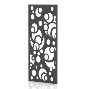 Sch! Patterned Acoustic Wall and Hanging Screen Panel
