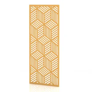 Sch! Patterned Acoustic Wall and Hanging Screen Panel