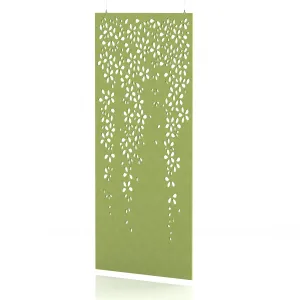 Sch! Patterned Acoustic Wall and Hanging Screen Panel