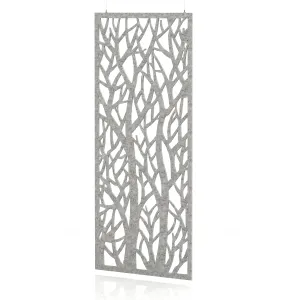 Sch! Patterned Acoustic Wall and Hanging Screen Panel