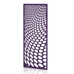 Sch! Patterned Acoustic Wall and Hanging Screen Panel