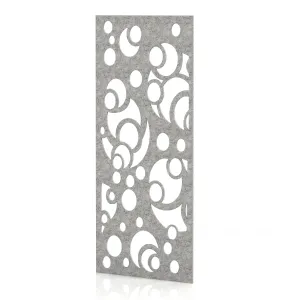 Sch! Patterned Acoustic Wall and Hanging Screen Panel