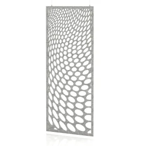 Sch! Patterned Acoustic Wall and Hanging Screen Panel