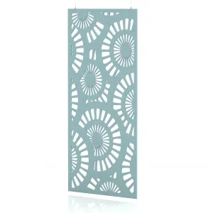 Sch! Patterned Acoustic Wall and Hanging Screen Panel