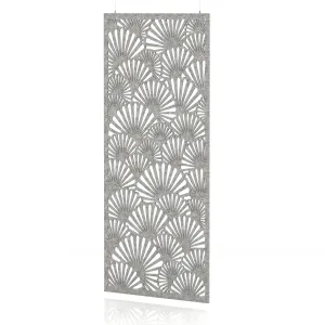 Sch! Patterned Acoustic Wall and Hanging Screen Panel