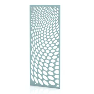 Sch! Patterned Acoustic Wall and Hanging Screen Panel