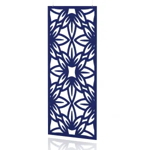 Sch! Patterned Acoustic Wall and Hanging Screen Panel