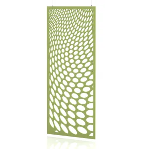Sch! Patterned Acoustic Wall and Hanging Screen Panel
