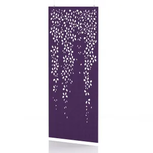 Sch! Patterned Acoustic Wall and Hanging Screen Panel