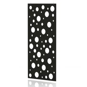 Sch! Patterned Acoustic Wall and Hanging Screen Panel