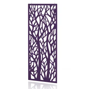 Sch! Patterned Acoustic Wall and Hanging Screen Panel