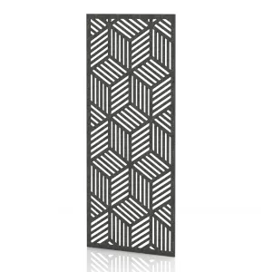 Sch! Patterned Acoustic Wall and Hanging Screen Panel