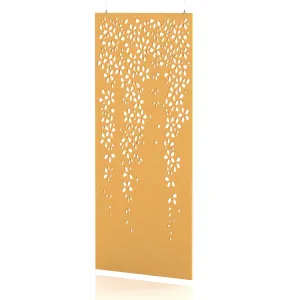 Sch! Patterned Acoustic Wall and Hanging Screen Panel
