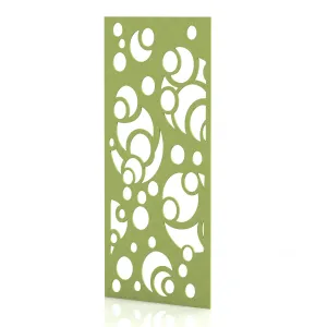 Sch! Patterned Acoustic Wall and Hanging Screen Panel