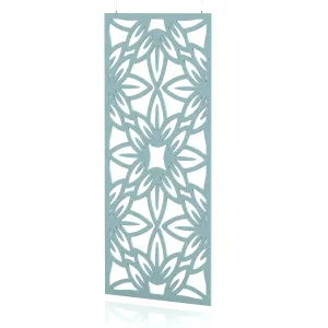 Sch! Patterned Acoustic Wall and Hanging Screen Panel