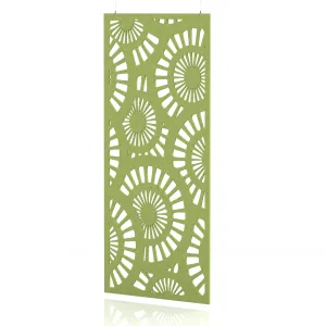 Sch! Patterned Acoustic Wall and Hanging Screen Panel