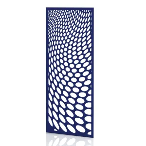 Sch! Patterned Acoustic Wall and Hanging Screen Panel