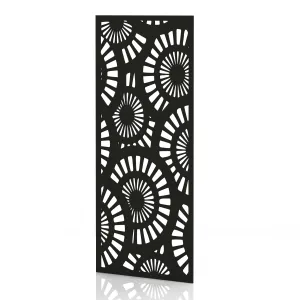 Sch! Patterned Acoustic Wall and Hanging Screen Panel