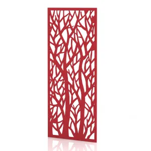 Sch! Patterned Acoustic Wall and Hanging Screen Panel