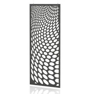 Sch! Patterned Acoustic Wall and Hanging Screen Panel