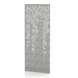 Sch! Patterned Acoustic Wall and Hanging Screen Panel