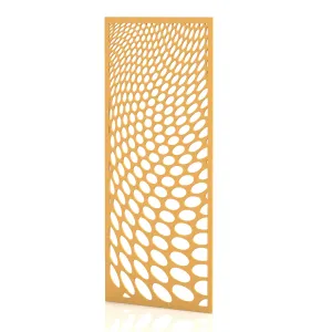 Sch! Patterned Acoustic Wall and Hanging Screen Panel