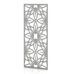 Sch! Patterned Acoustic Wall and Hanging Screen Panel