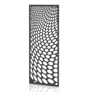 Sch! Patterned Acoustic Wall and Hanging Screen Panel